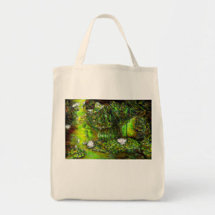 Bolsa Tote Um Lago com Pensamentos Impuros