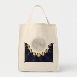 Bolsa Tote Um mês na vida da sacola da lua