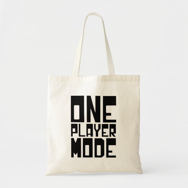 BOLSA TOTE UM MODO PLAYER (Frente)