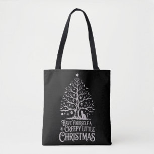 Bolsa Tote Um Natal Gótico assustador