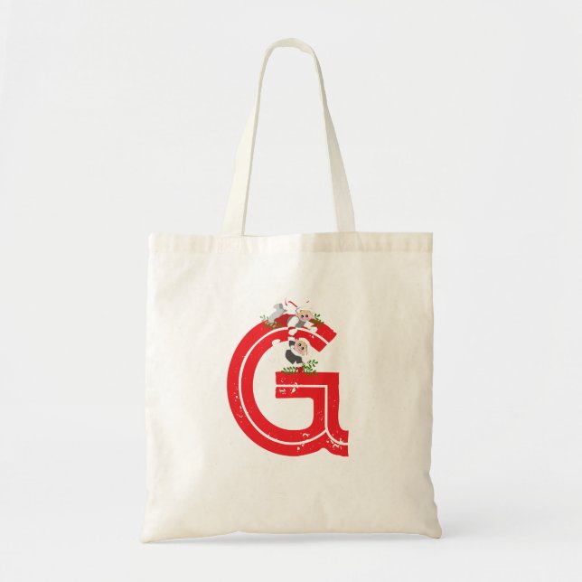 Bolsa Tote Um Natal - Tote Bag (Frente)
