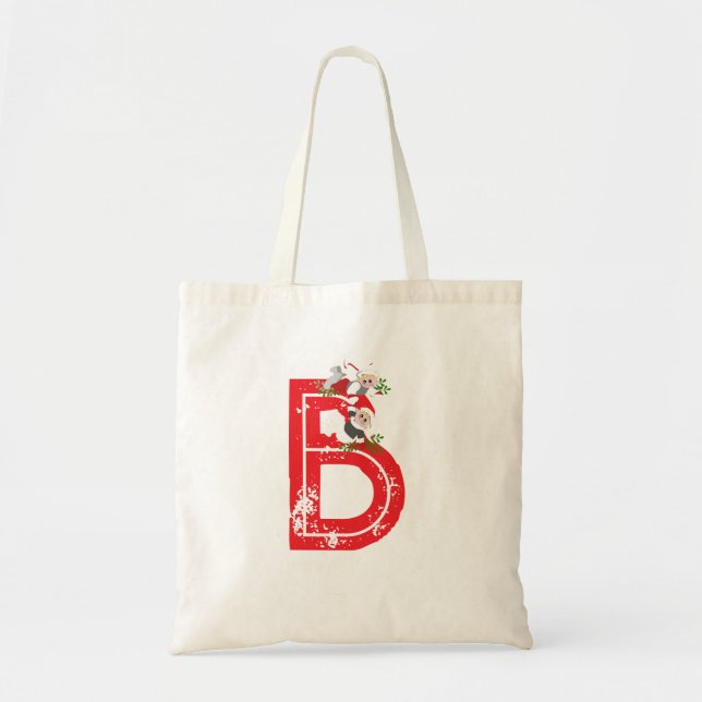 Bolsa Tote Um Natal - Tote Bag (Frente)