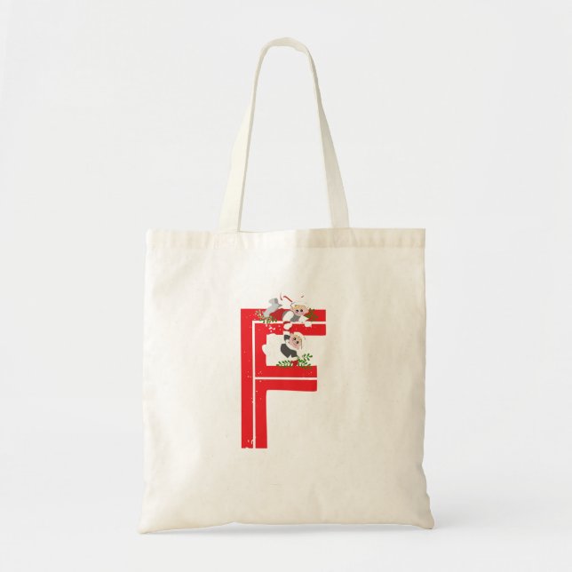 Bolsa Tote Um Natal - Tote Bag (Frente)