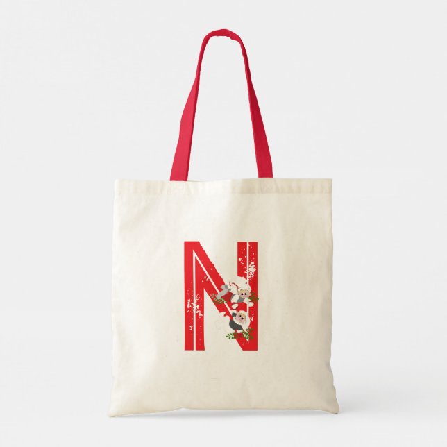 Bolsa Tote Um Natal - Tote Bag (Verso)