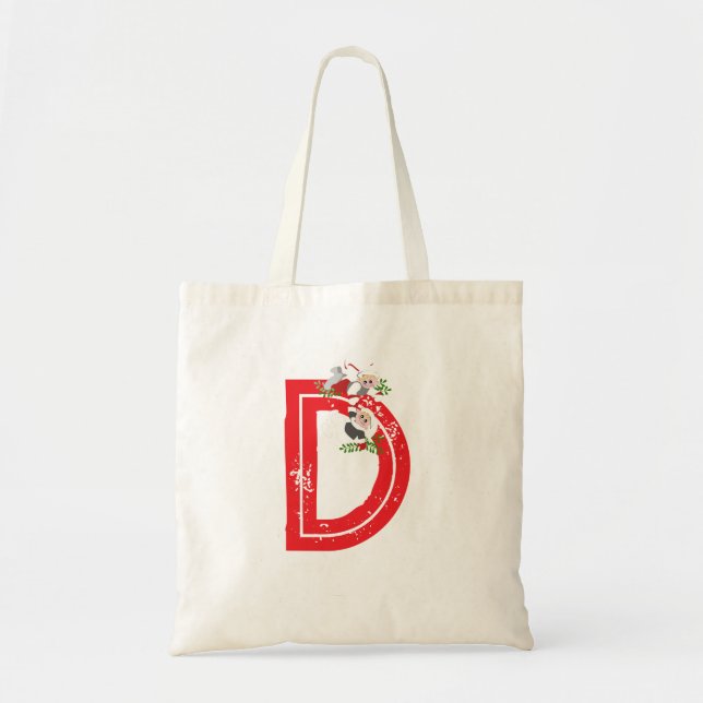 Bolsa Tote Um Natal - Tote Bag (Frente)