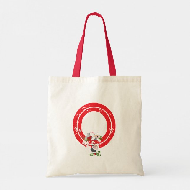 Bolsa Tote Um Natal - Tote Bag (Verso)