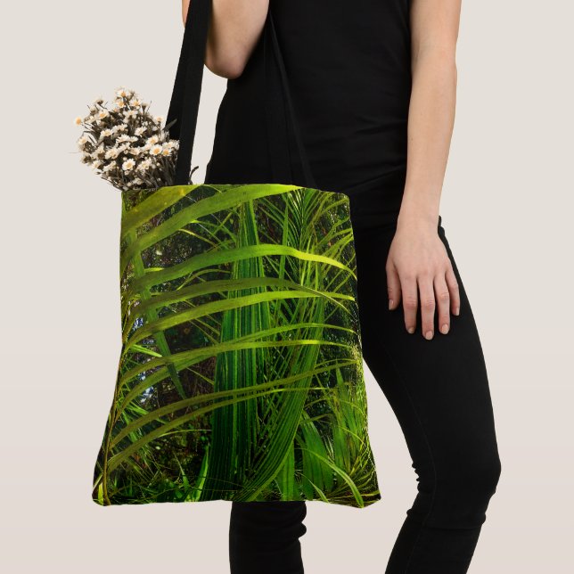 Bolsa Tote Um Novo Palm Frond (Close Up)