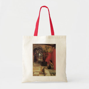 Bolsa Tote Um Oleander de Alma Tadema, Flores Vintage