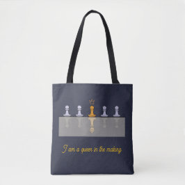 Bolsa Tote Um ouro destinado a ser rainha