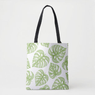 Bolsa Tote Um padrão perfeito de design selvagem. Fundo de S