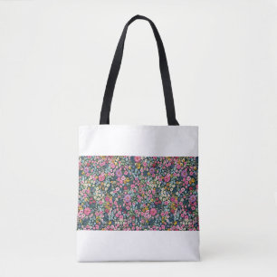 Bolsa Tote Um padrão perfeito para o prado de verão. Planta