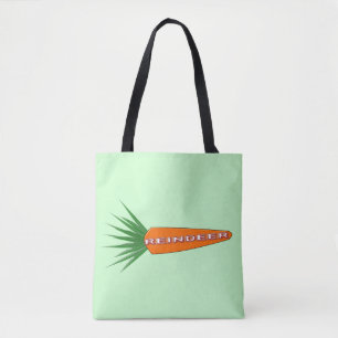 Bolsa Tote Um papagaio para a cantina de Natal