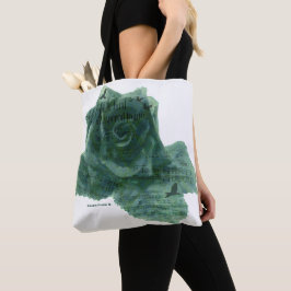 Bolsa Tote Um Passarinho Me Contou Rosa