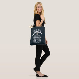 Bolsa Tote Um Pássaro Bonito Canta Como Você É Excelente