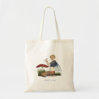 Bolsa Tote Um pássaro na mão