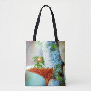 Bolsa Tote Um Pequeno Dragão Dorme