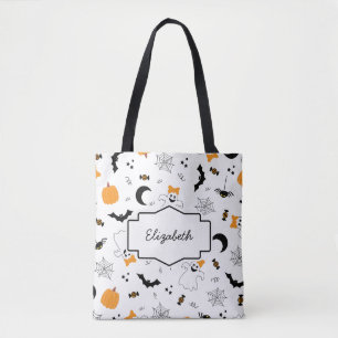 Bolsa Tote Um Pequeno Espírito Está Quase Chegando Menina Lar