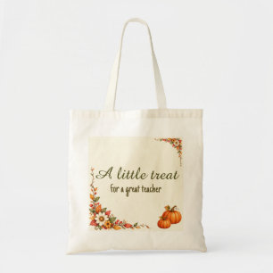 Bolsa Tote Um Pequeno Presente para um Grande Professor Outon