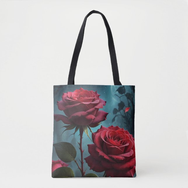 Bolsa Tote Um Pequeno Rosado (Frente)