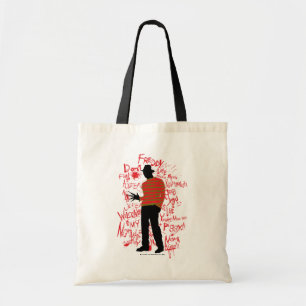 Bolsa Tote Um pesadelo na Elm Street   Não adormecer