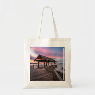Bolsa Tote Um por do sol bonito