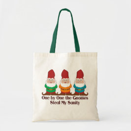 Bolsa Tote Um Por Um Os Gnomos