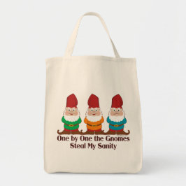 Bolsa Tote Um Por Um Os Gnomos Engraçados