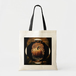 Bolsa Tote Um Pouco De Especiaria...