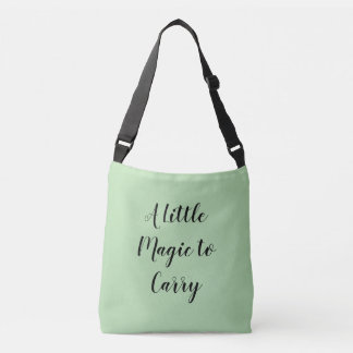 Bolsa Tote Um Pouco de Magia para Carregar | Citaç