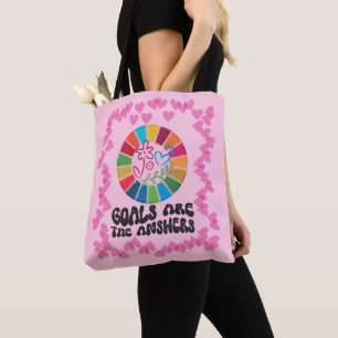 Bolsa Tote Um presente com propósito. Um Saco com Impacto. 🌍