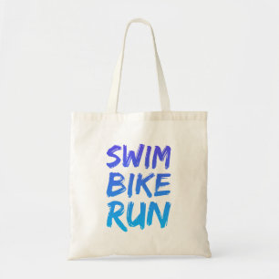 Bolsa Tote Um presente Triathlon excelente para seu amigo ou 
