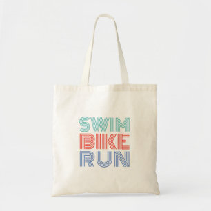 Bolsa Tote Um presente Triathlon excelente para seu amigo ou