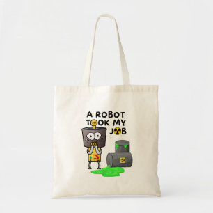 Bolsa Tote Um Robô Assumiu Meu Trabalho