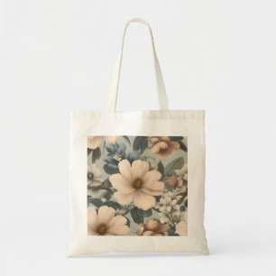 Bolsa Tote Um Saco de Tote com impressões florais
