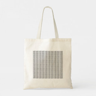 Bolsa Tote Um Saco de Tote Muito Feliz
