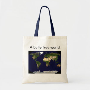 Bolsa Tote Um saco de tote mundial sem valas