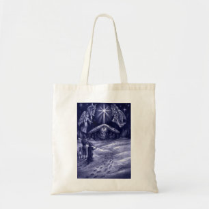 Bolsa Tote Um salvador é Nascer!