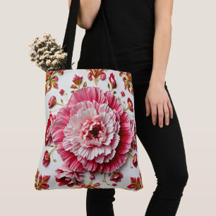 Bolsa Tote Um Sangue de Gratidão por Todas as Damas