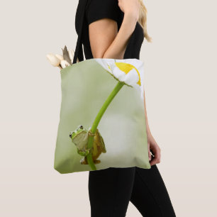 Bolsa Tote Um sapo bonito