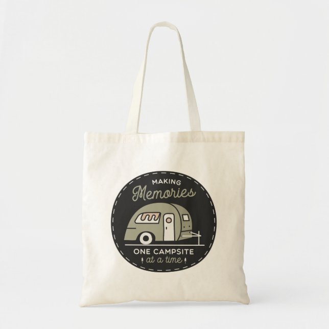 Bolsa Tote Um site de cada vez (Frente)