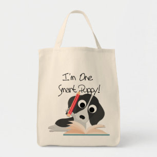 Bolsa Tote Um Smart Puppy
