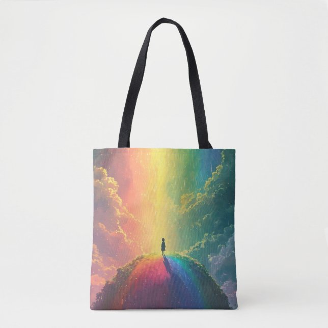 Bolsa Tote Um Sonho Bonito (Frente)