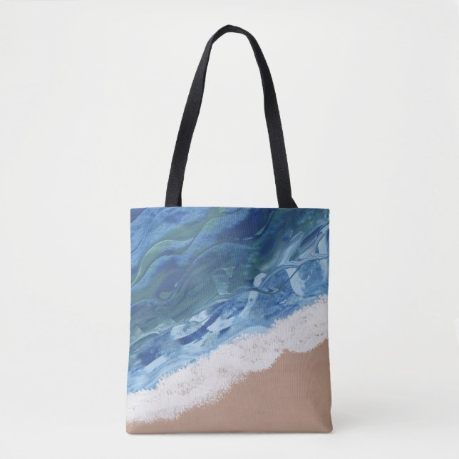 Bolsa Tote Um Sonho da Praia (Frente)