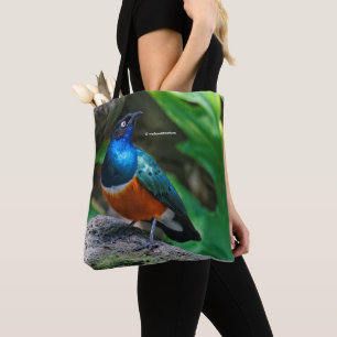 Bolsa Tote Um surpreendente cantor africano Starling