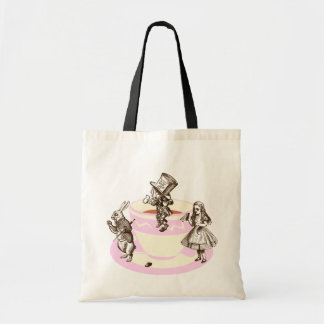 Bolsa Tote Um tea party louco