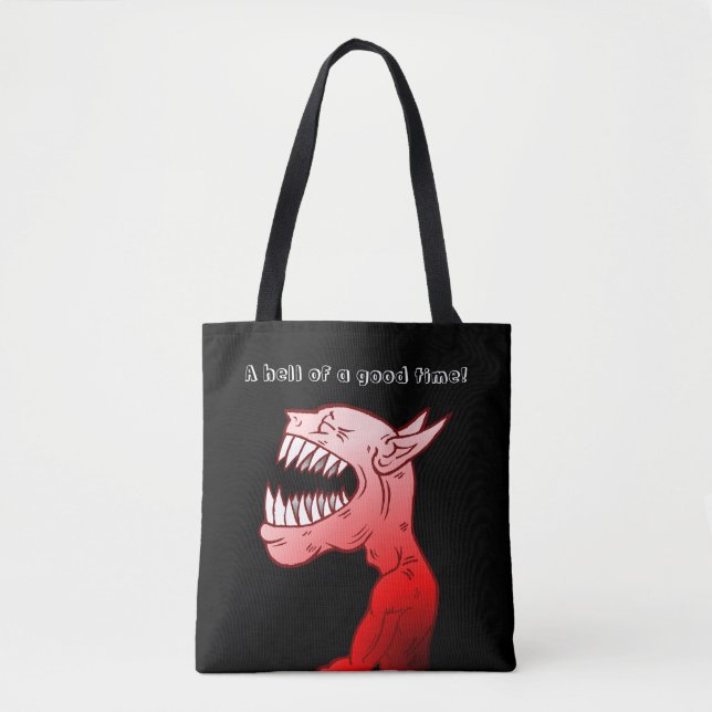 Bolsa Tote Um tempo muito bom (Frente)