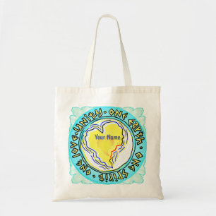 Bolsa Tote Um Terra