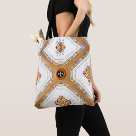 Bolsa Tote Um teto de vidro