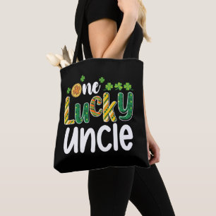 Bolsa Tote Um Tio Sortudo Correspondente ao Dia de São Patríc