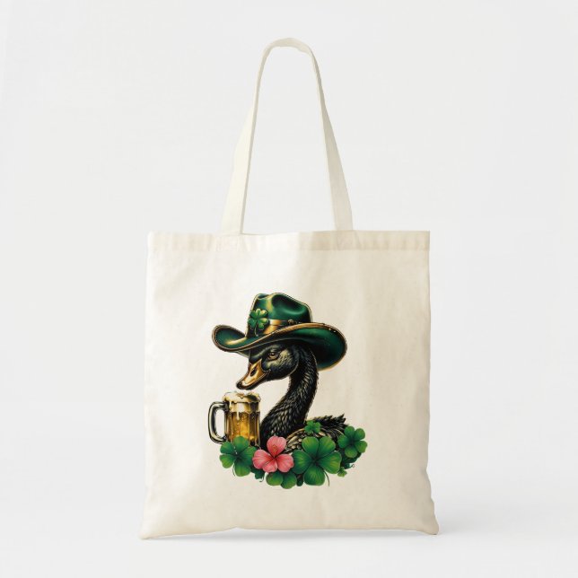 Bolsa Tote Um toque da Irlanda: (Frente)